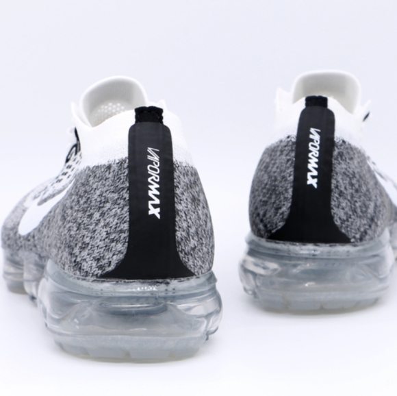Oreo Nike air vapormax Flyknit 3 shoes - Picture 7 of 8